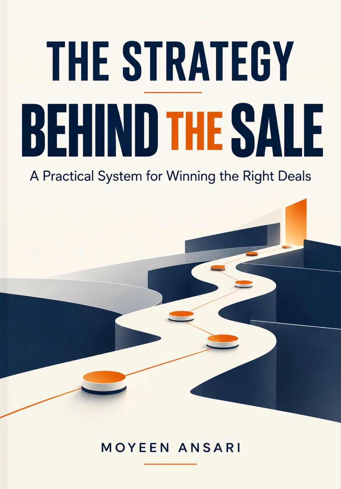 The Strategy Behind the Sale book cover by Moyeen Ansari